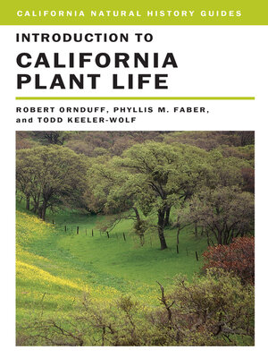 cover image of Introduction to California Plant Life